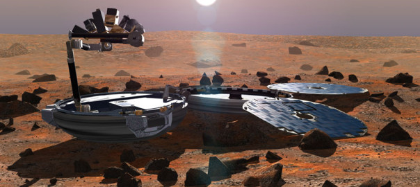 The search for Beagle-2